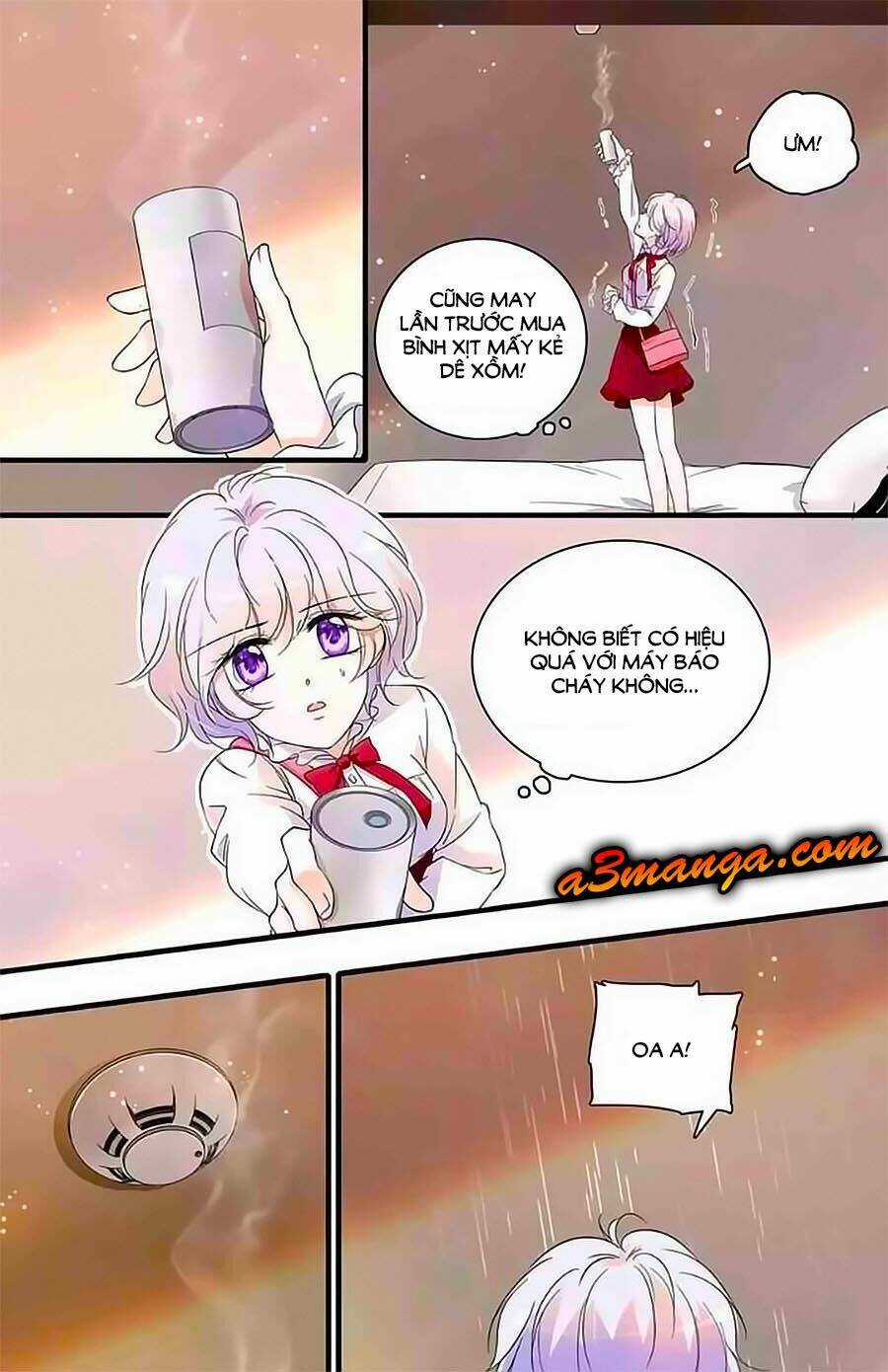 999 Nụ Hôn Bá Đạo Của Nam Thần Chapter 56 trang 5