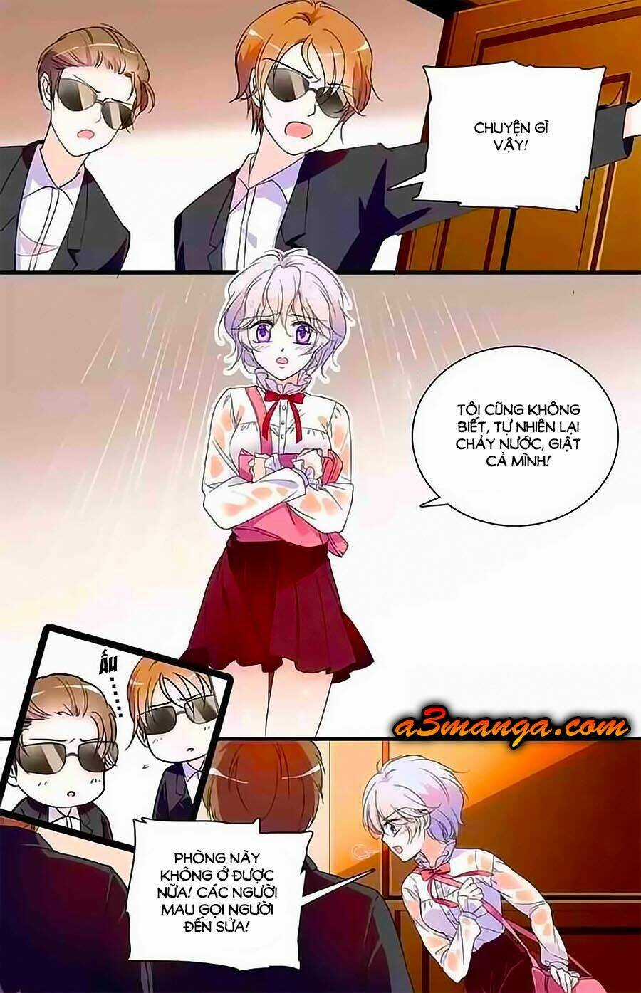 999 Nụ Hôn Bá Đạo Của Nam Thần Chapter 56 trang 6