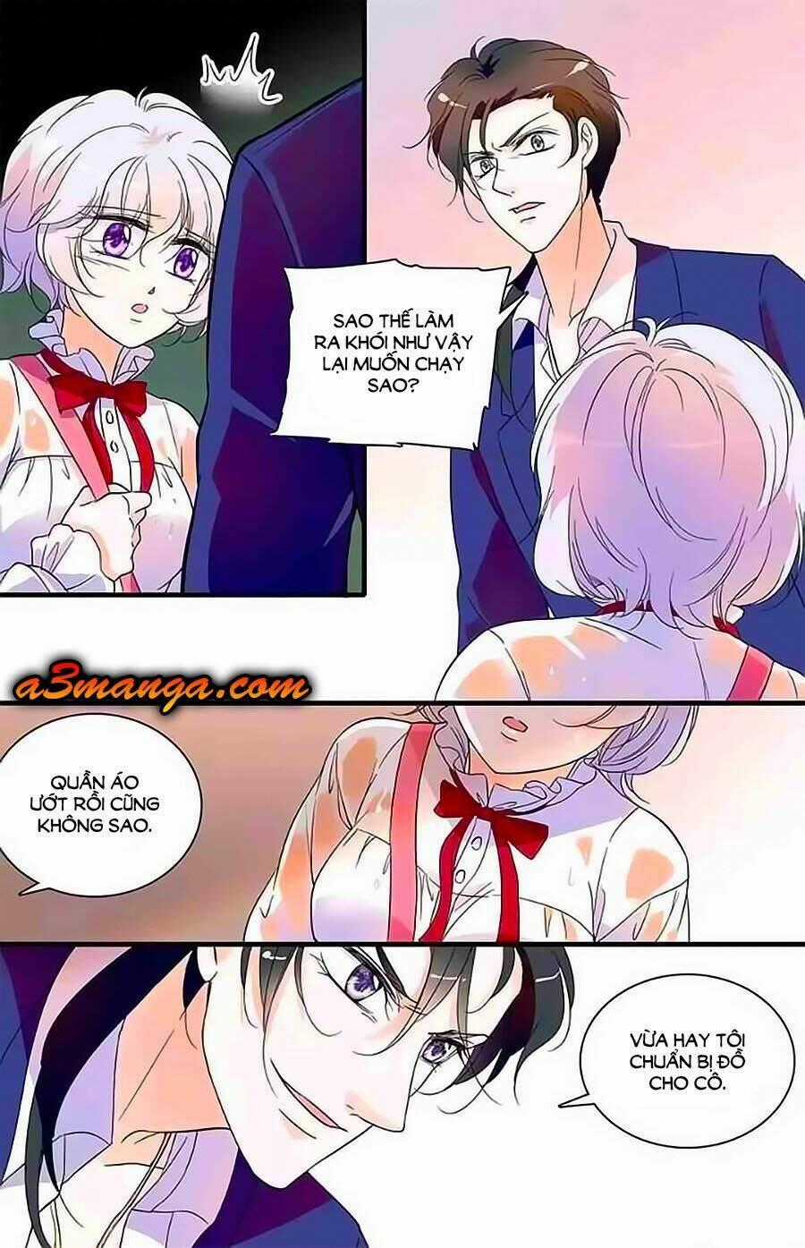 999 Nụ Hôn Bá Đạo Của Nam Thần Chapter 56 trang 7