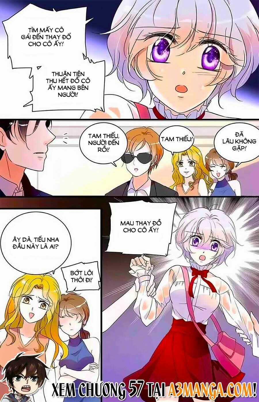 999 Nụ Hôn Bá Đạo Của Nam Thần Chapter 56 trang 8