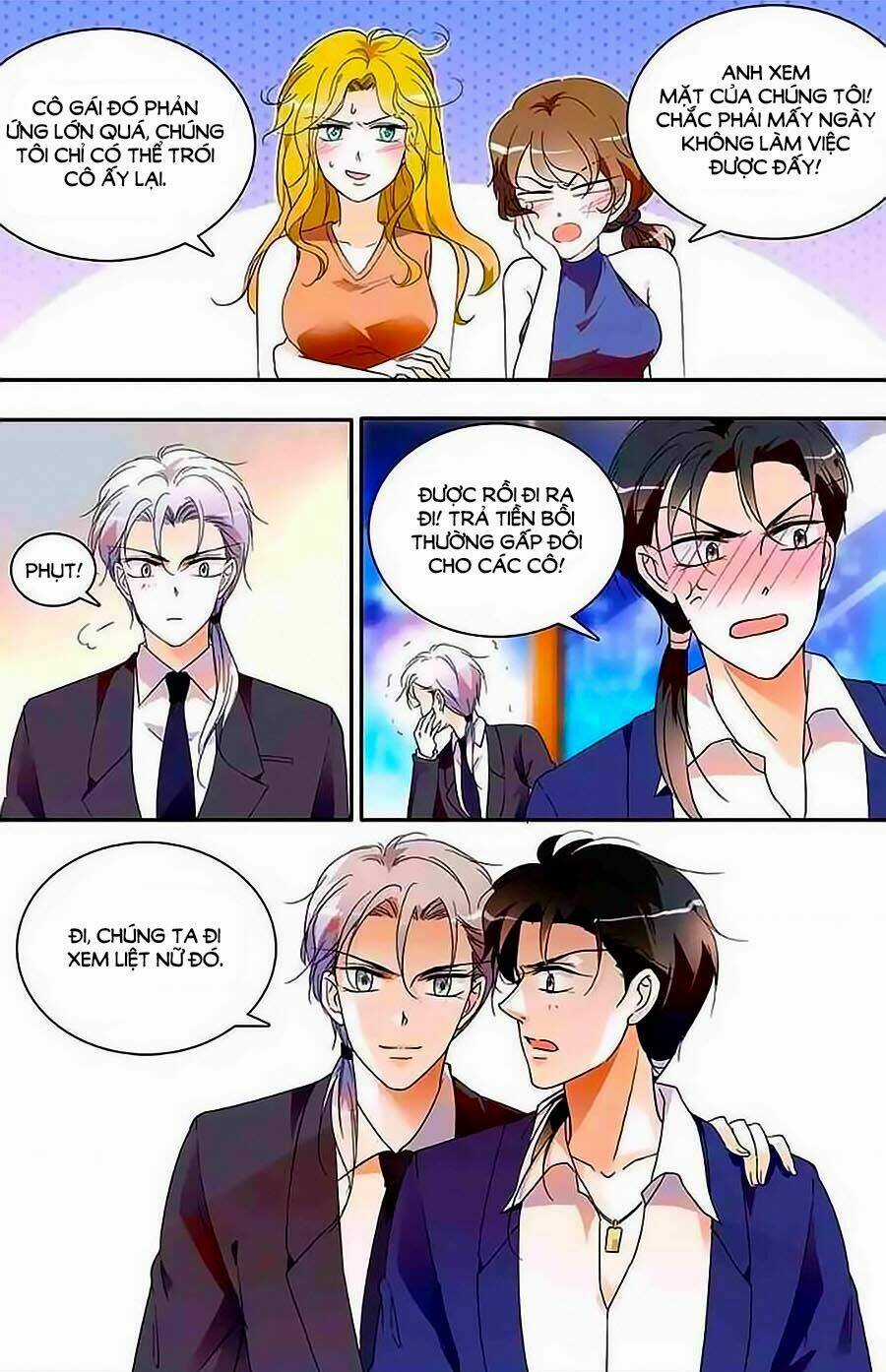 999 Nụ Hôn Bá Đạo Của Nam Thần Chapter 57 trang 2