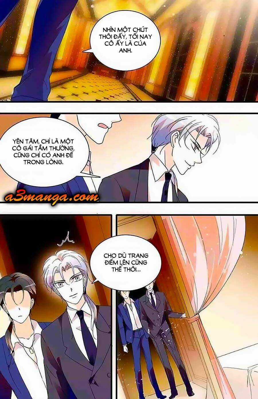 999 Nụ Hôn Bá Đạo Của Nam Thần Chapter 57 trang 3