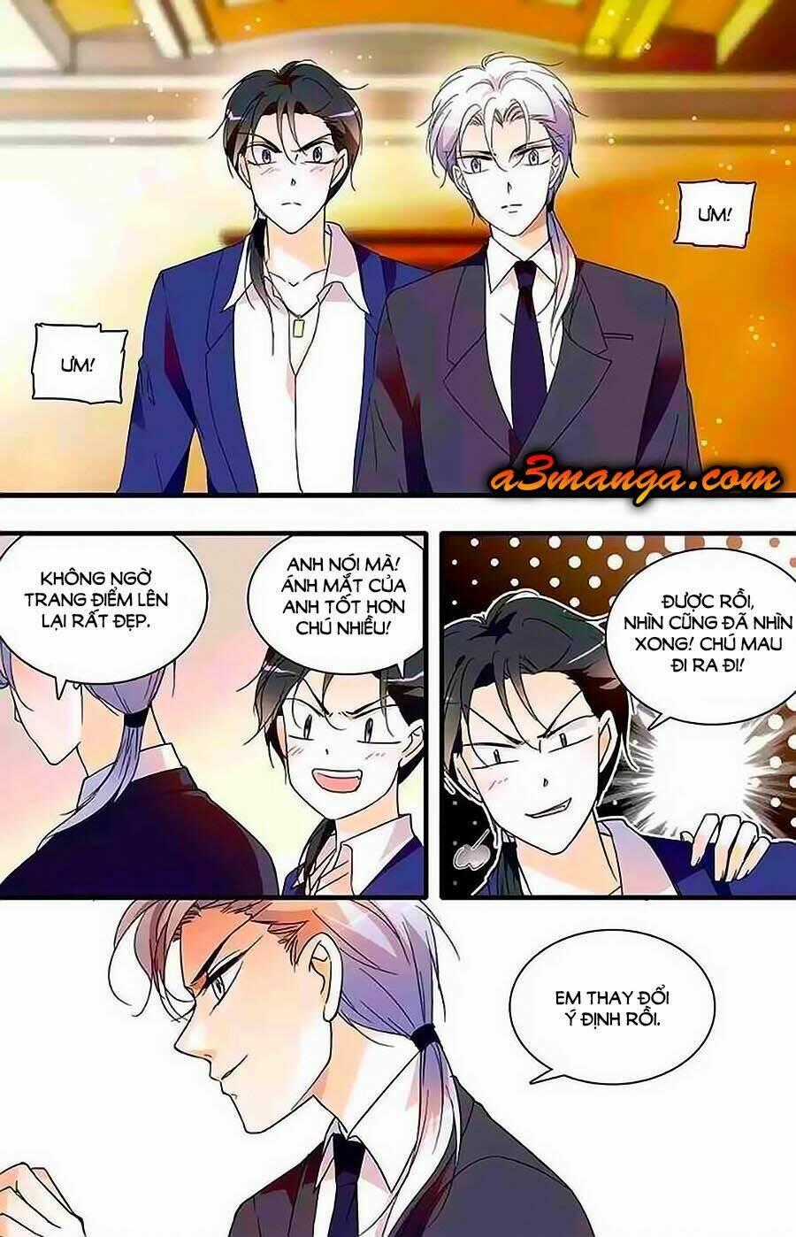 999 Nụ Hôn Bá Đạo Của Nam Thần Chapter 57 trang 5