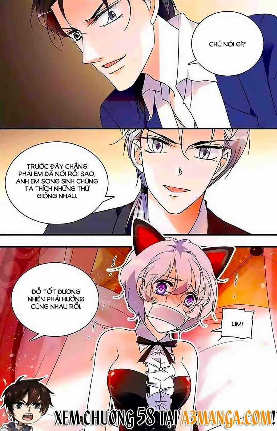 999 Nụ Hôn Bá Đạo Của Nam Thần Chapter 57 trang 6