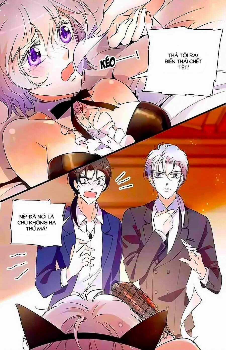999 Nụ Hôn Bá Đạo Của Nam Thần Chapter 58 trang 0