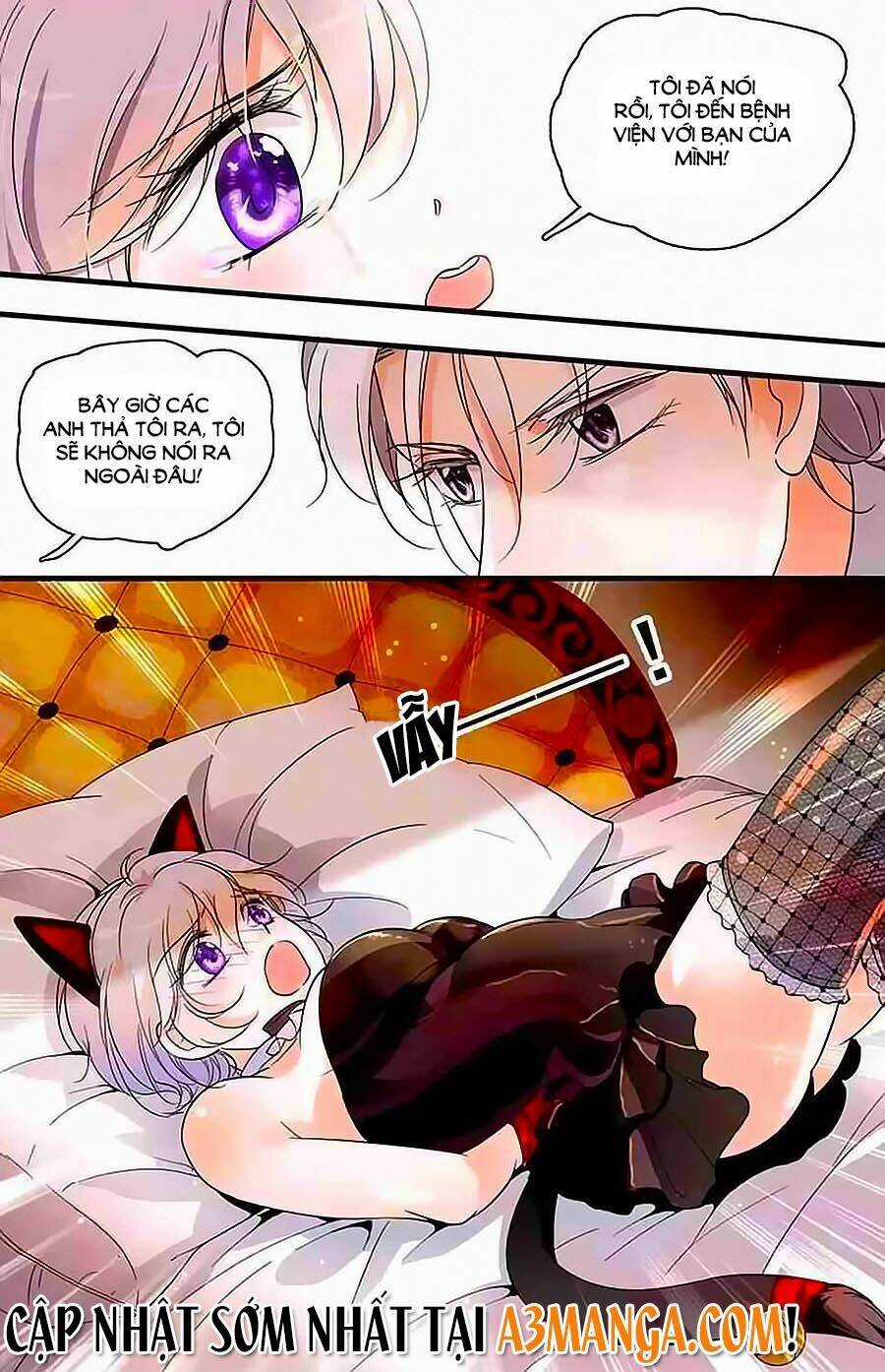 999 Nụ Hôn Bá Đạo Của Nam Thần Chapter 58 trang 3