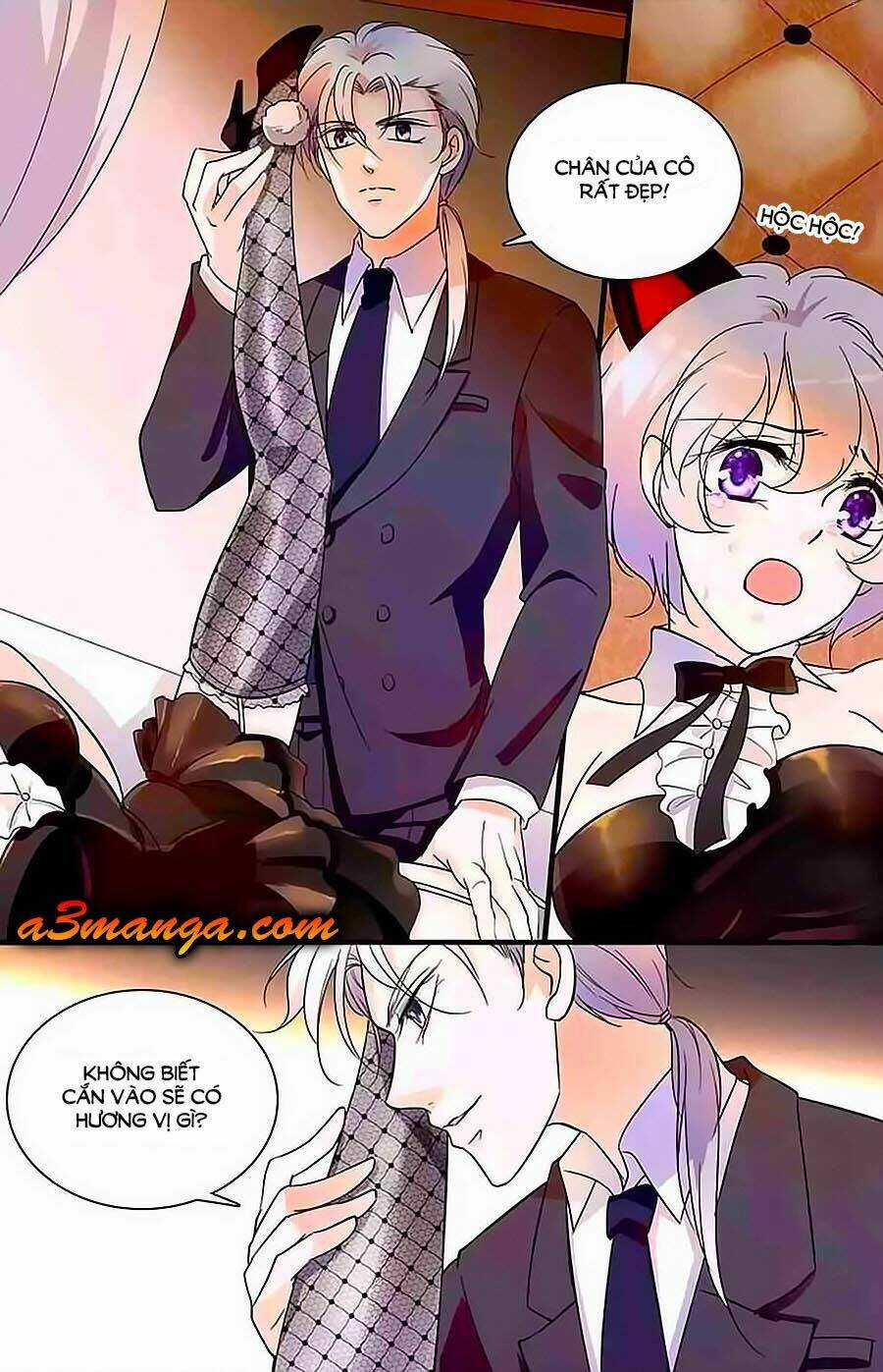 999 Nụ Hôn Bá Đạo Của Nam Thần Chapter 58 trang 4