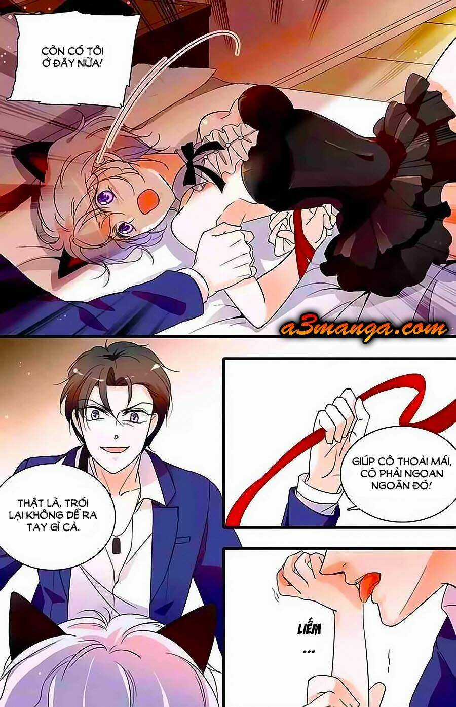 999 Nụ Hôn Bá Đạo Của Nam Thần Chapter 58 trang 5