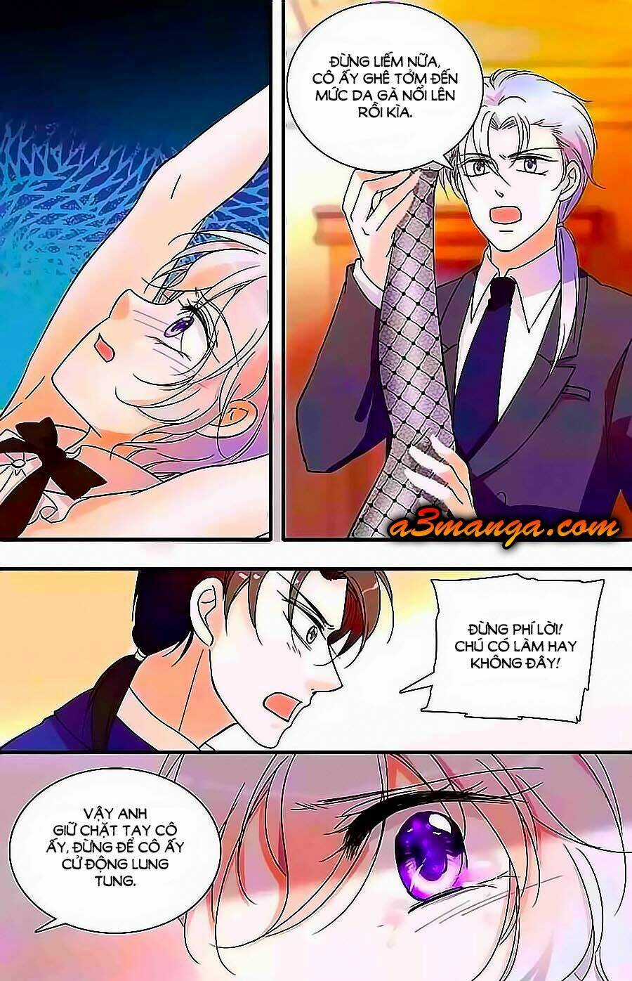 999 Nụ Hôn Bá Đạo Của Nam Thần Chapter 58 trang 6