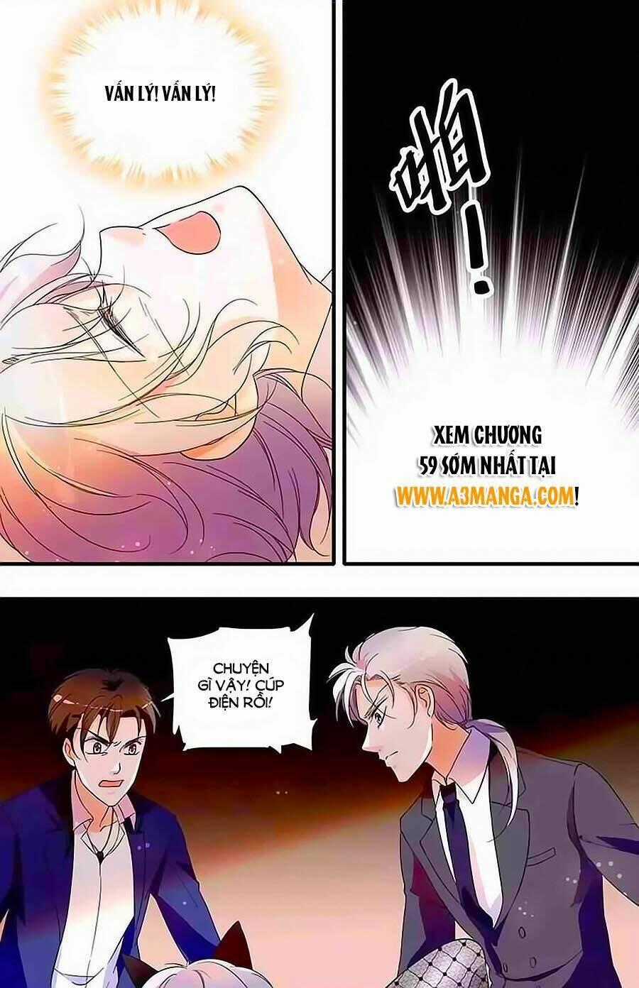 999 Nụ Hôn Bá Đạo Của Nam Thần Chapter 58 trang 8