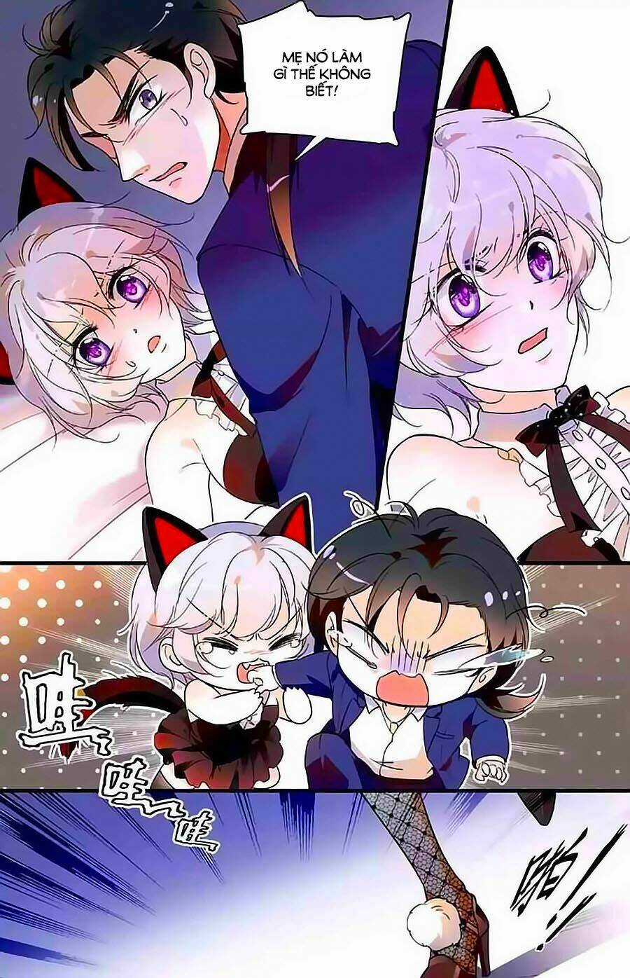 999 Nụ Hôn Bá Đạo Của Nam Thần Chapter 59 trang 3