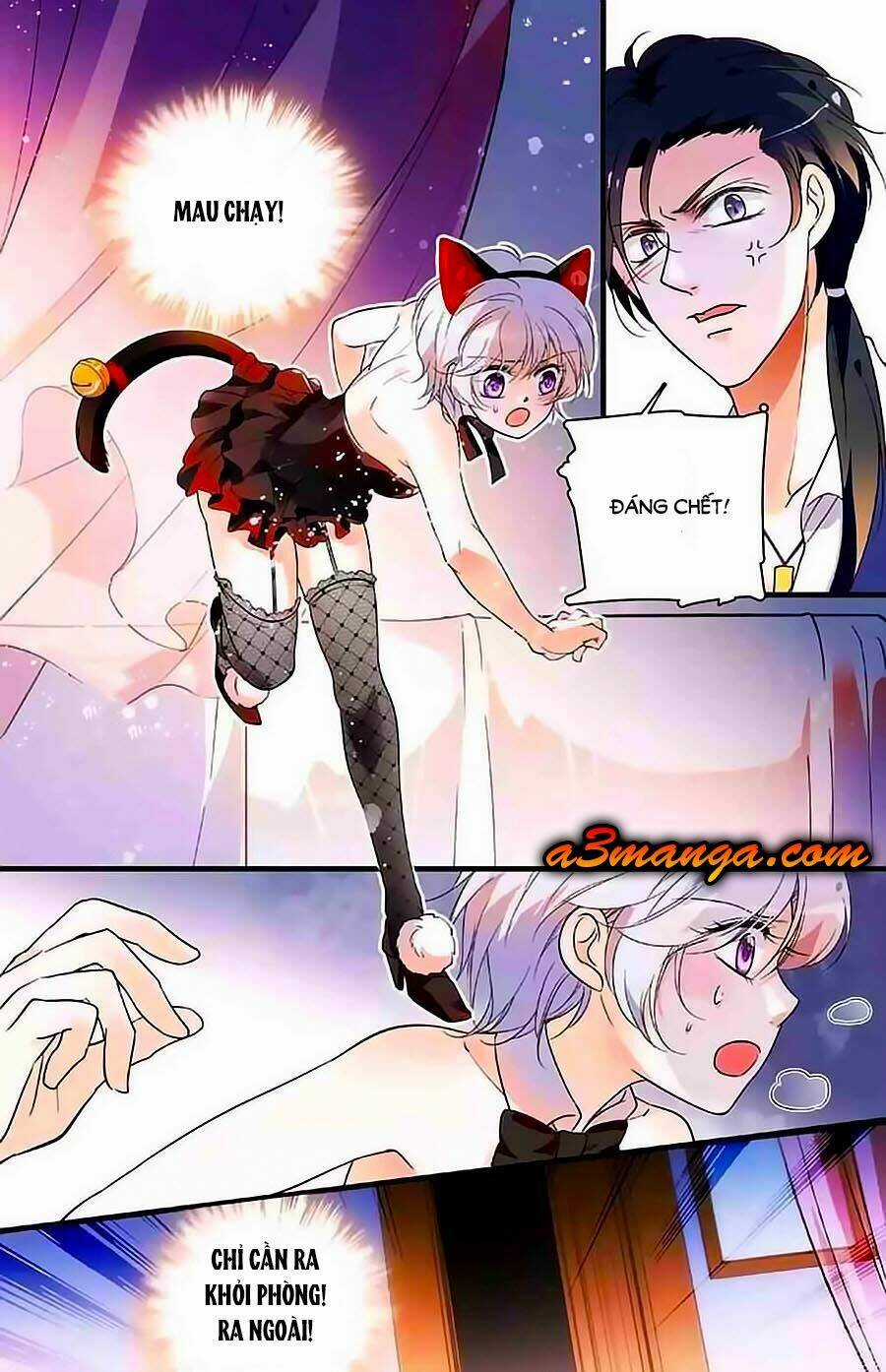 999 Nụ Hôn Bá Đạo Của Nam Thần Chapter 59 trang 4