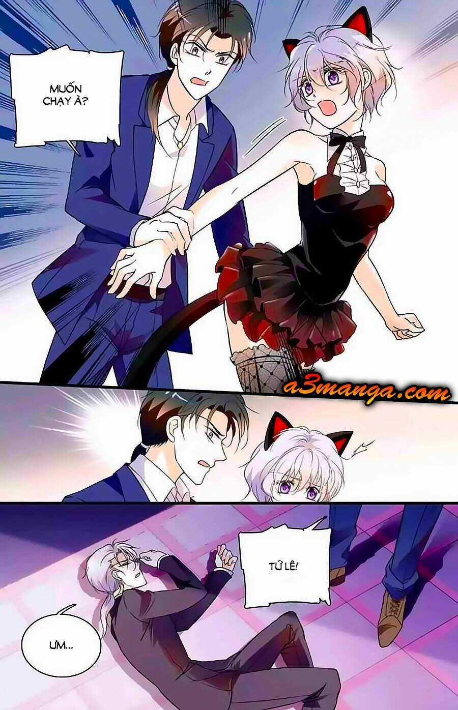 999 Nụ Hôn Bá Đạo Của Nam Thần Chapter 59 trang 5