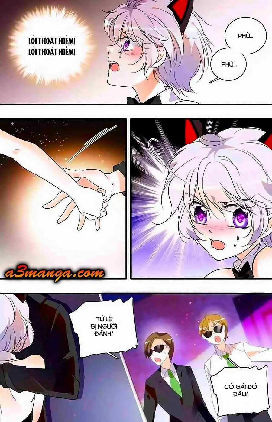 999 Nụ Hôn Bá Đạo Của Nam Thần Chapter 59 trang 7