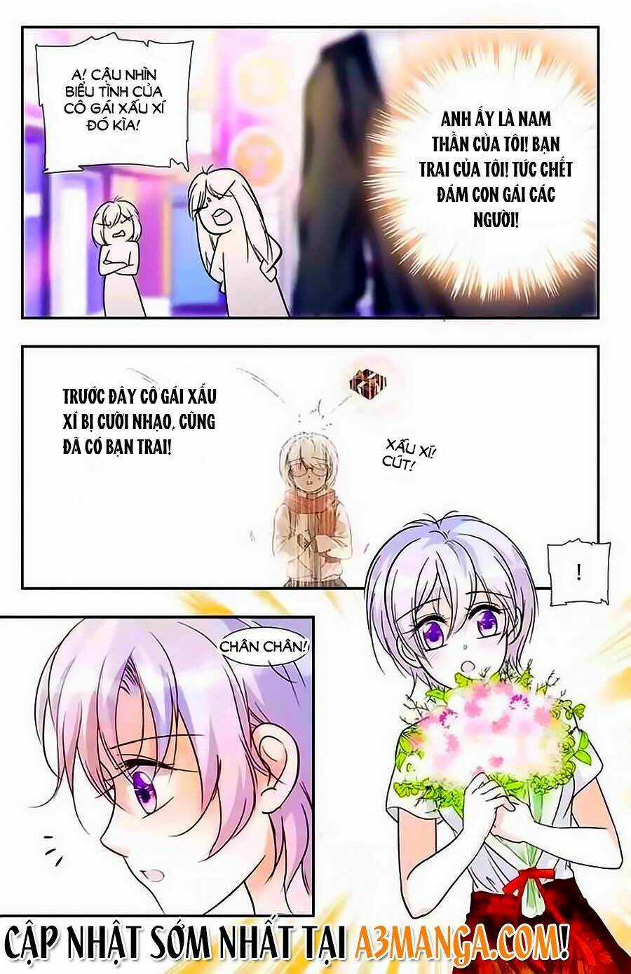 999 Nụ Hôn Bá Đạo Của Nam Thần Chapter 6 trang 3