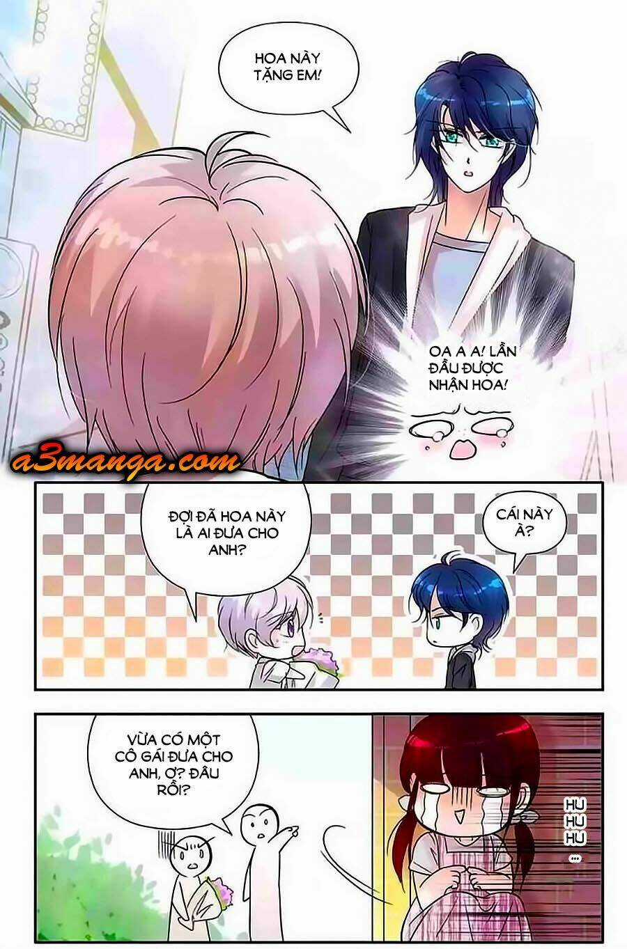 999 Nụ Hôn Bá Đạo Của Nam Thần Chapter 6 trang 4