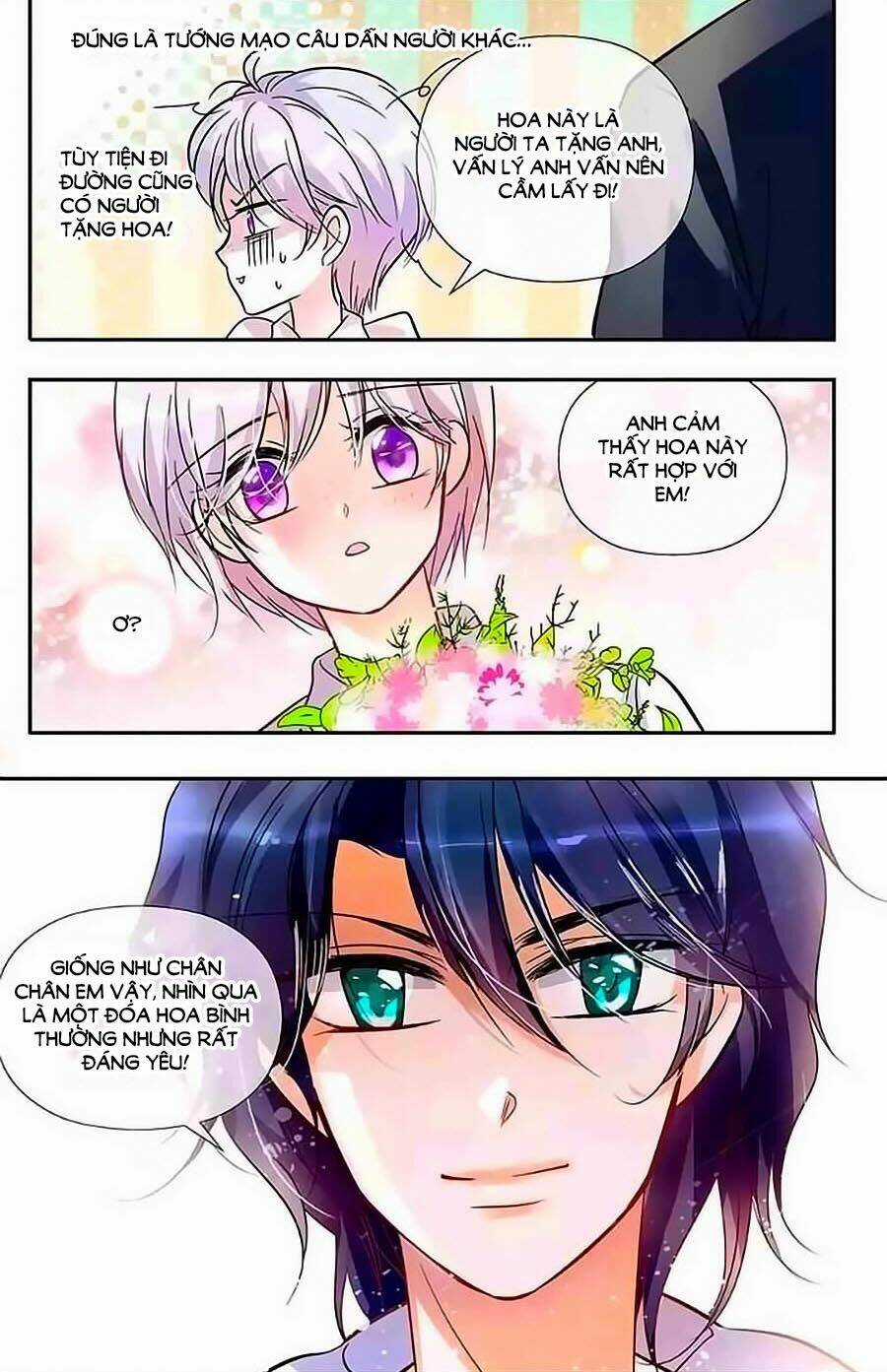 999 Nụ Hôn Bá Đạo Của Nam Thần Chapter 6 trang 5