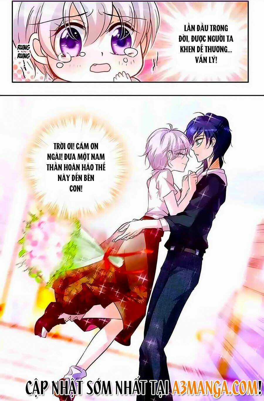 999 Nụ Hôn Bá Đạo Của Nam Thần Chapter 6 trang 6