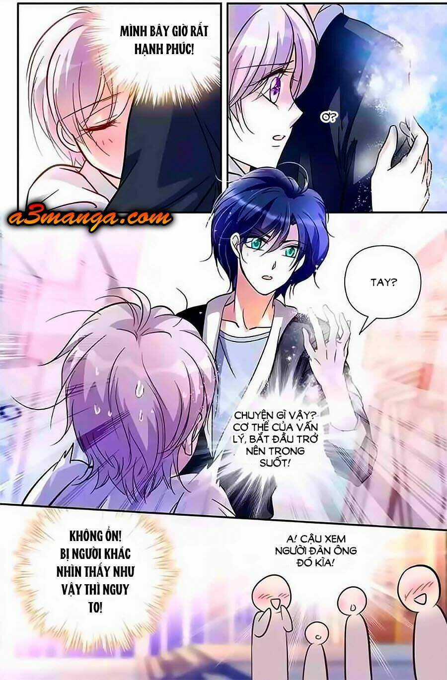 999 Nụ Hôn Bá Đạo Của Nam Thần Chapter 6 trang 7