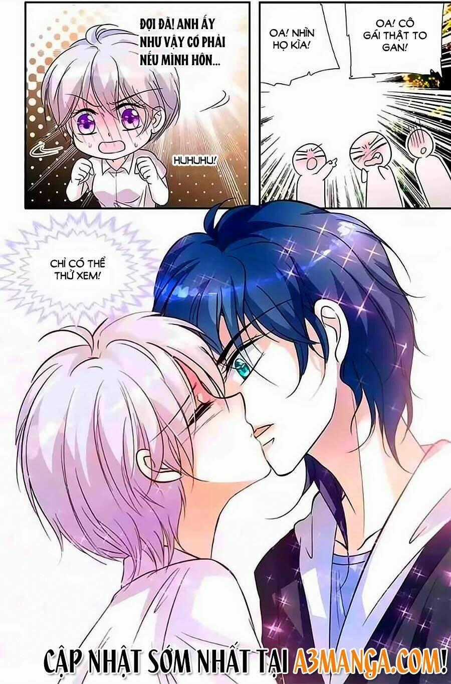 999 Nụ Hôn Bá Đạo Của Nam Thần Chapter 6 trang 8