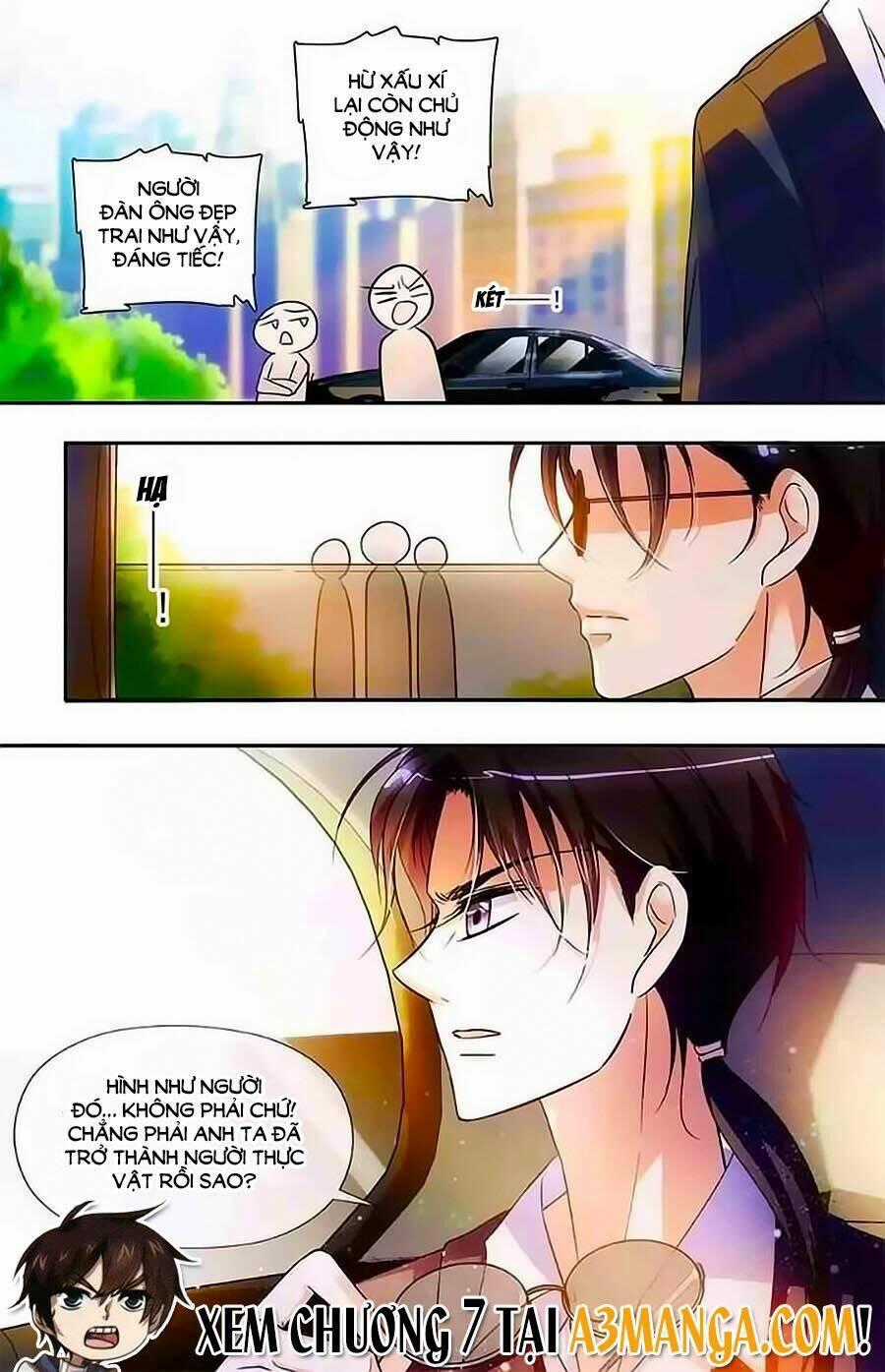 999 Nụ Hôn Bá Đạo Của Nam Thần Chapter 6 trang 9