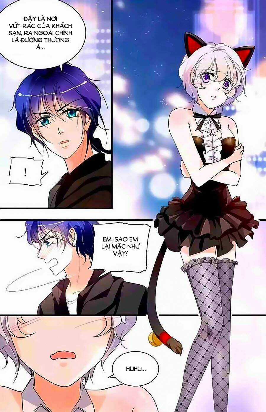 999 Nụ Hôn Bá Đạo Của Nam Thần Chapter 60 trang 3