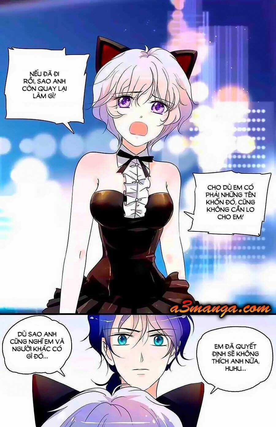 999 Nụ Hôn Bá Đạo Của Nam Thần Chapter 60 trang 4