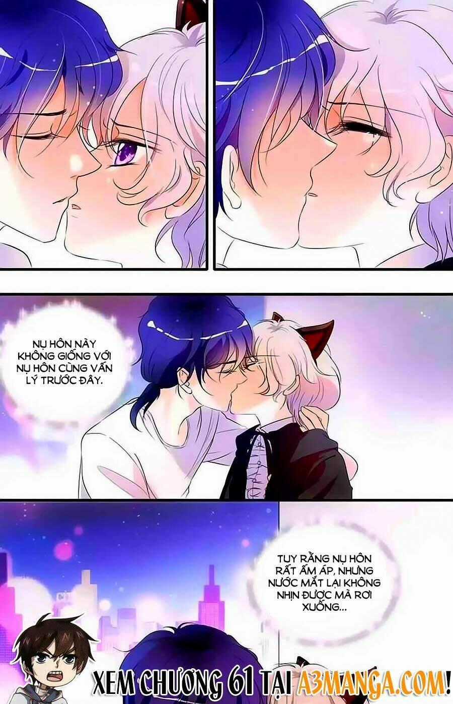 999 Nụ Hôn Bá Đạo Của Nam Thần Chapter 60 trang 7