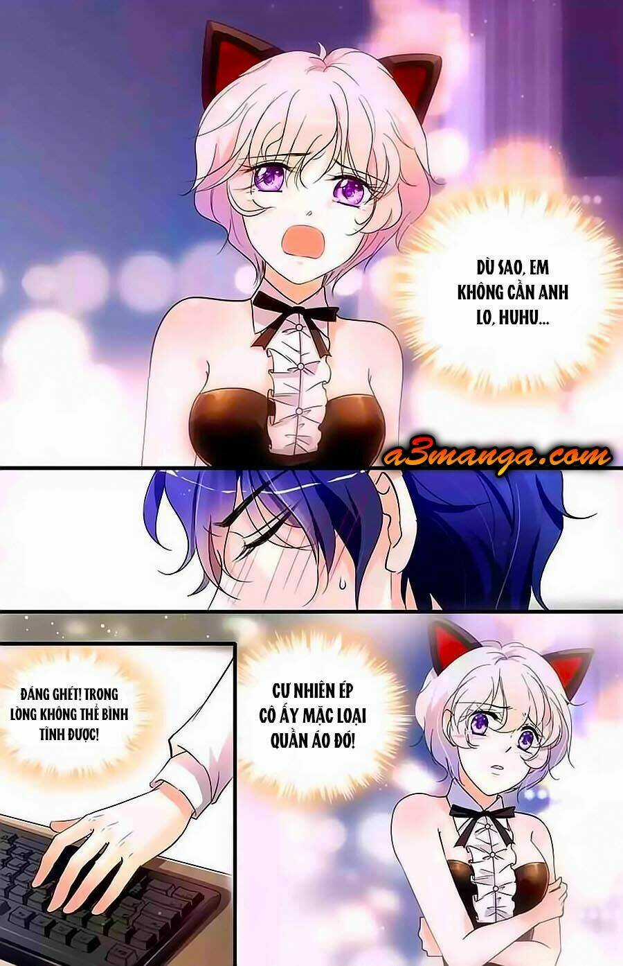 999 Nụ Hôn Bá Đạo Của Nam Thần Chapter 62 trang 3