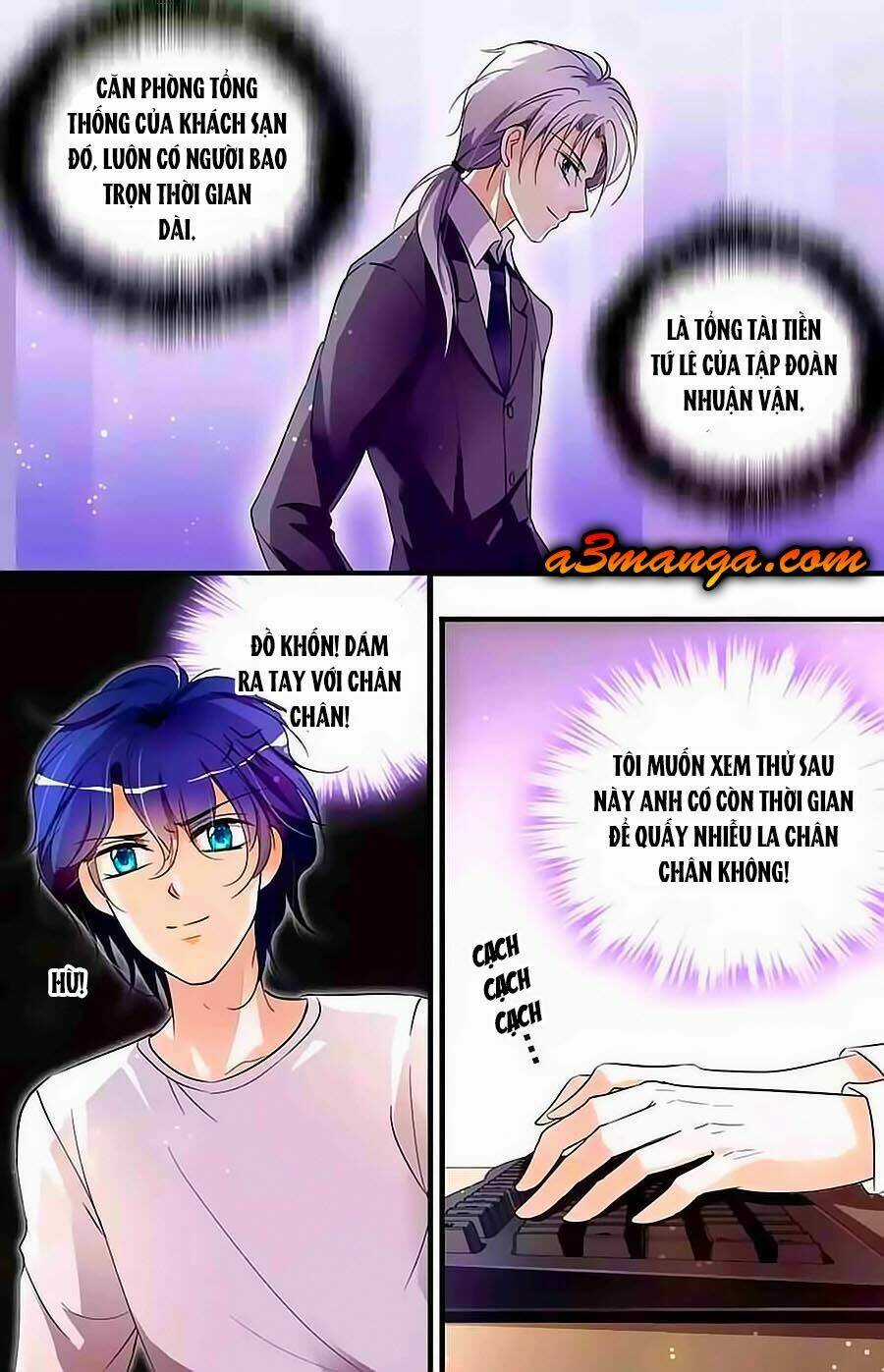 999 Nụ Hôn Bá Đạo Của Nam Thần Chapter 62 trang 4