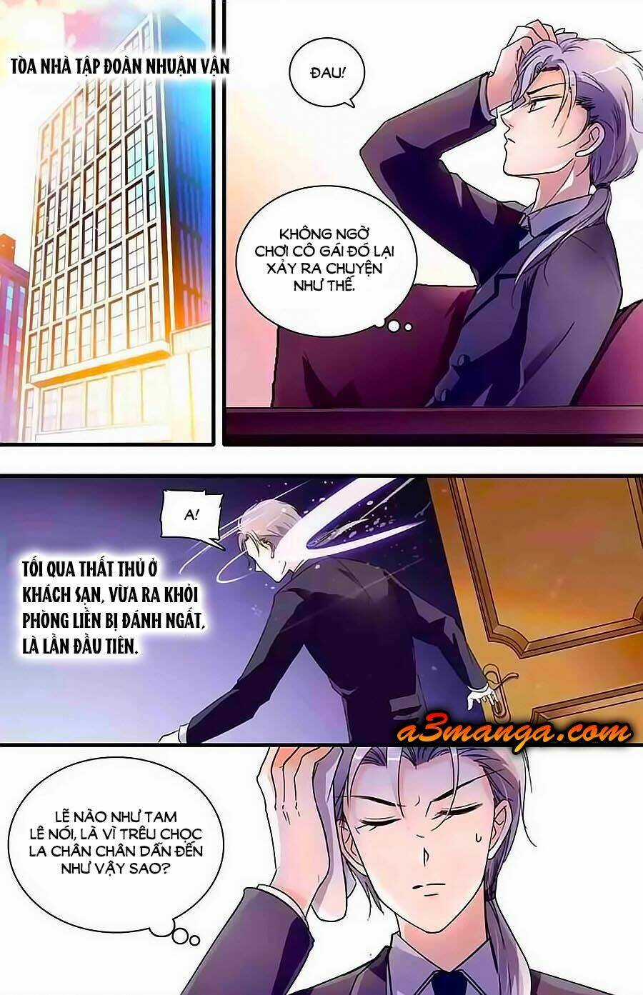 999 Nụ Hôn Bá Đạo Của Nam Thần Chapter 62 trang 5