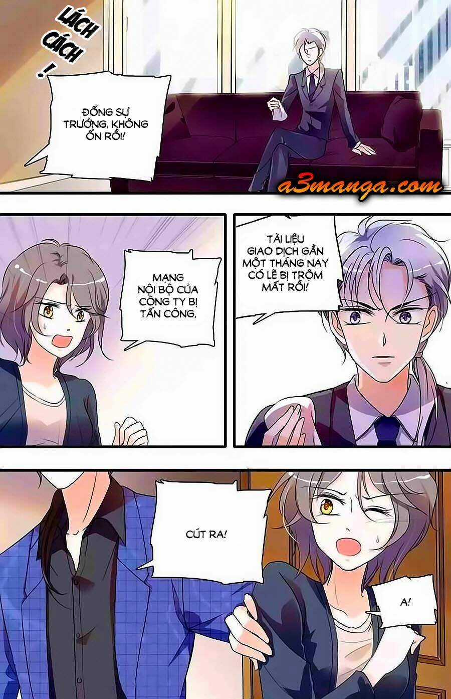 999 Nụ Hôn Bá Đạo Của Nam Thần Chapter 62 trang 6