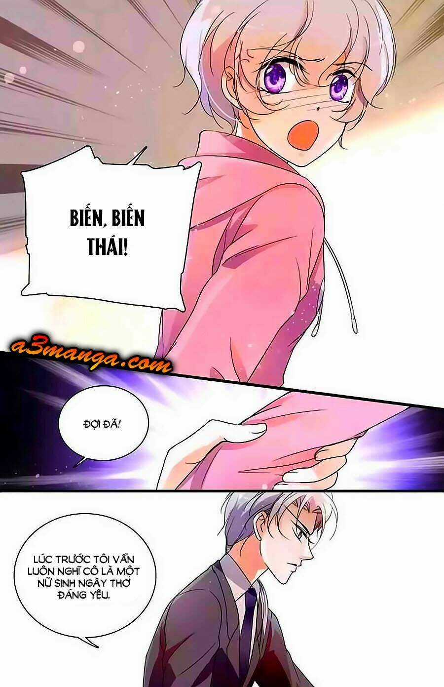999 Nụ Hôn Bá Đạo Của Nam Thần Chapter 64 trang 3