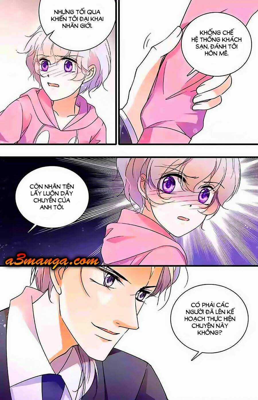 999 Nụ Hôn Bá Đạo Của Nam Thần Chapter 64 trang 4
