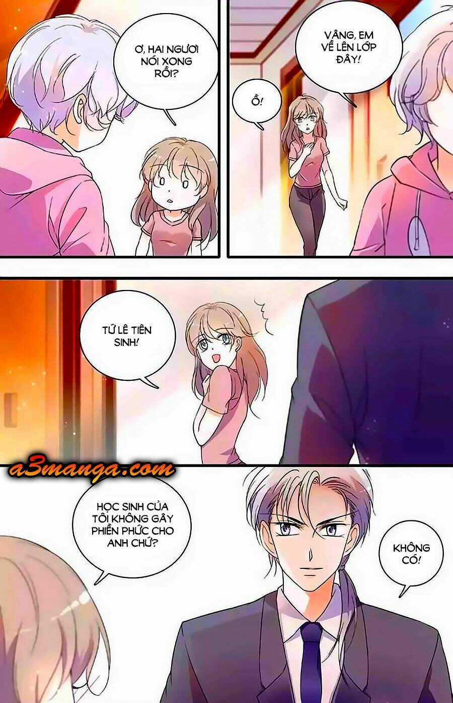 999 Nụ Hôn Bá Đạo Của Nam Thần Chapter 64 trang 6
