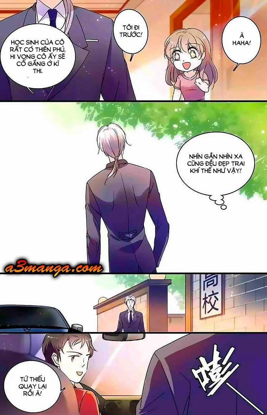 999 Nụ Hôn Bá Đạo Của Nam Thần Chapter 64 trang 7