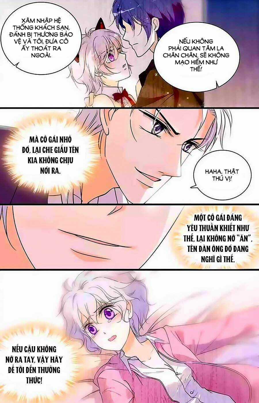 999 Nụ Hôn Bá Đạo Của Nam Thần Chapter 65 trang 3