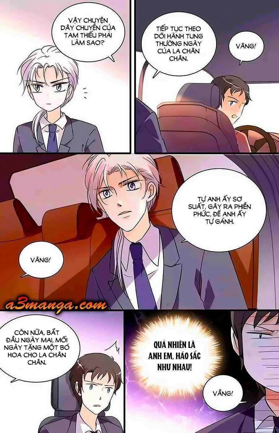 999 Nụ Hôn Bá Đạo Của Nam Thần Chapter 65 trang 4