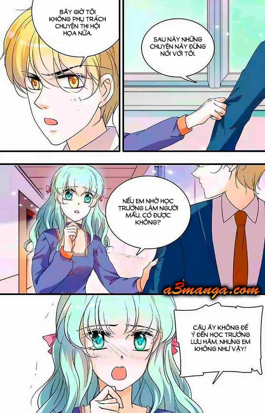 999 Nụ Hôn Bá Đạo Của Nam Thần Chapter 66 trang 5