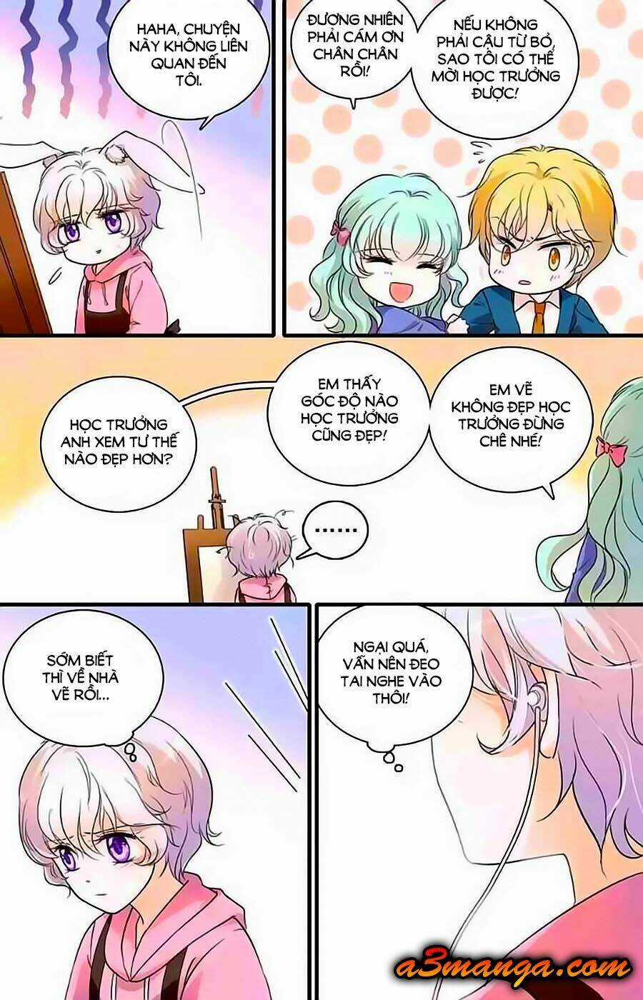 999 Nụ Hôn Bá Đạo Của Nam Thần Chapter 67 trang 2