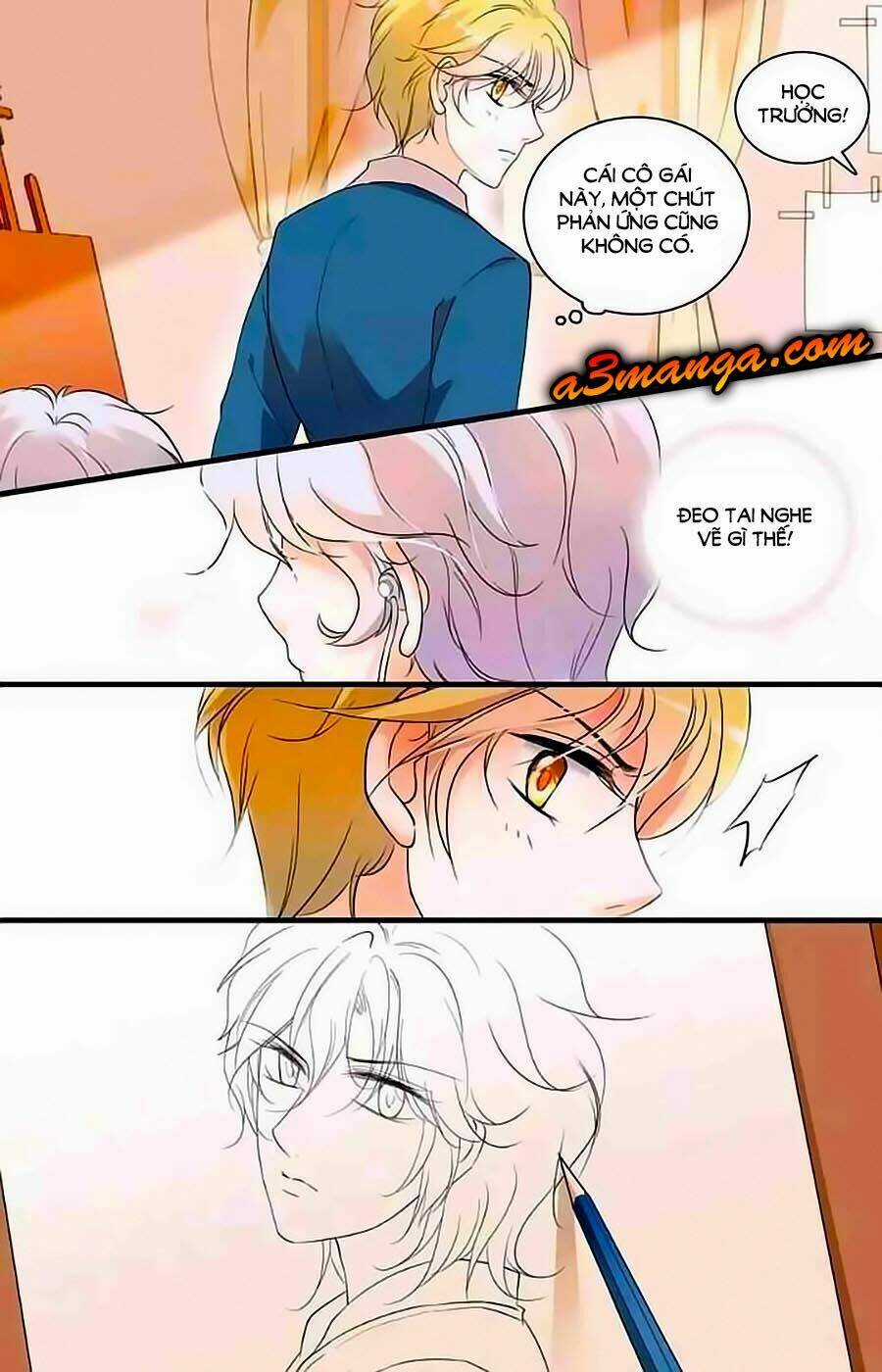 999 Nụ Hôn Bá Đạo Của Nam Thần Chapter 67 trang 4