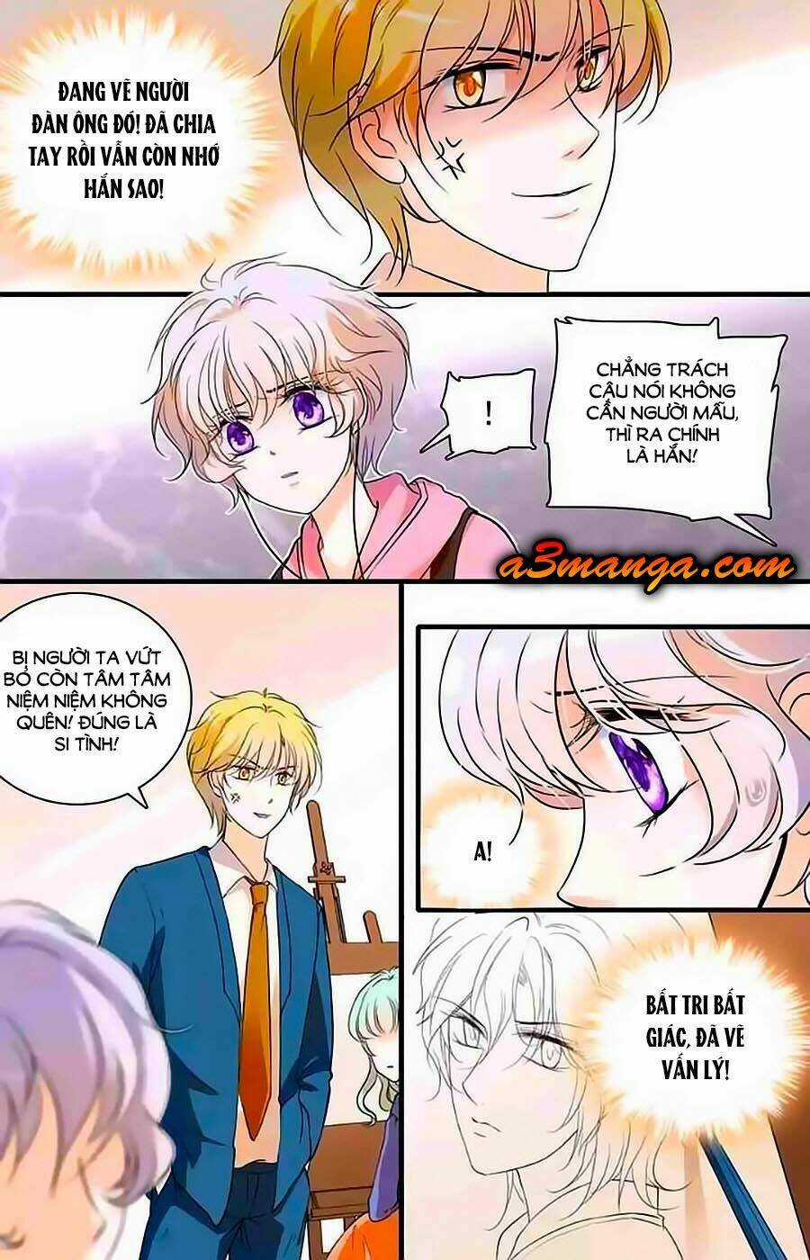 999 Nụ Hôn Bá Đạo Của Nam Thần Chapter 67 trang 5