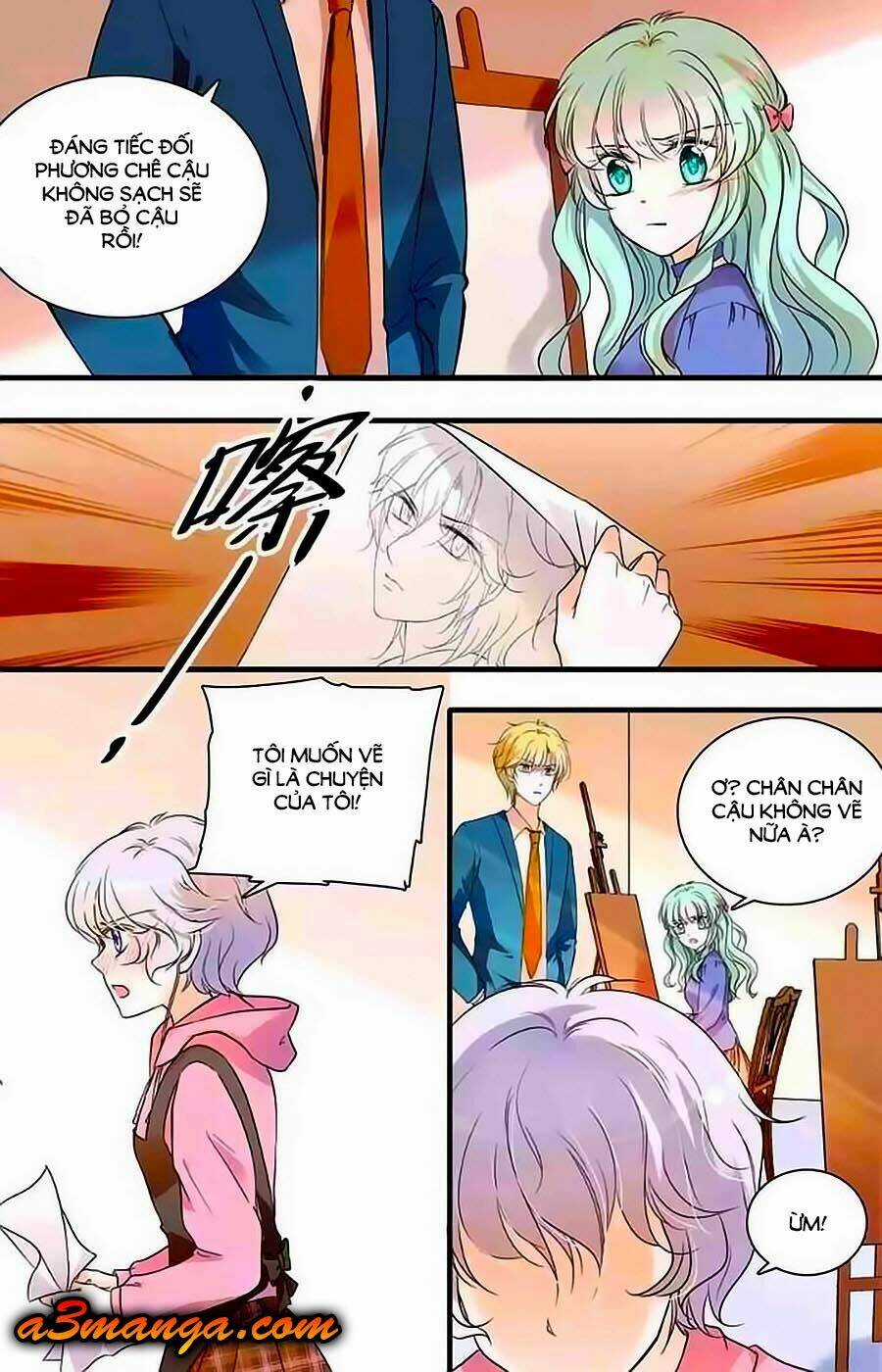 999 Nụ Hôn Bá Đạo Của Nam Thần Chapter 67 trang 6