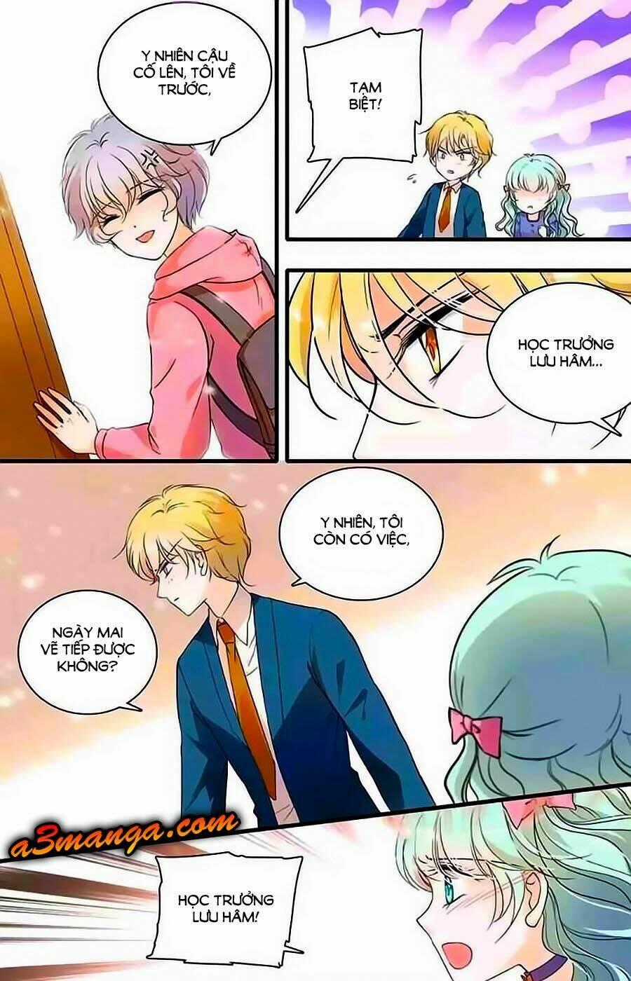 999 Nụ Hôn Bá Đạo Của Nam Thần Chapter 67 trang 7