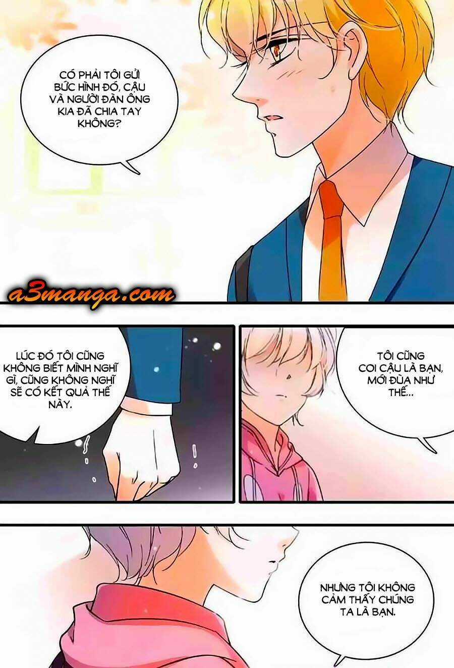 999 Nụ Hôn Bá Đạo Của Nam Thần Chapter 68 trang 5