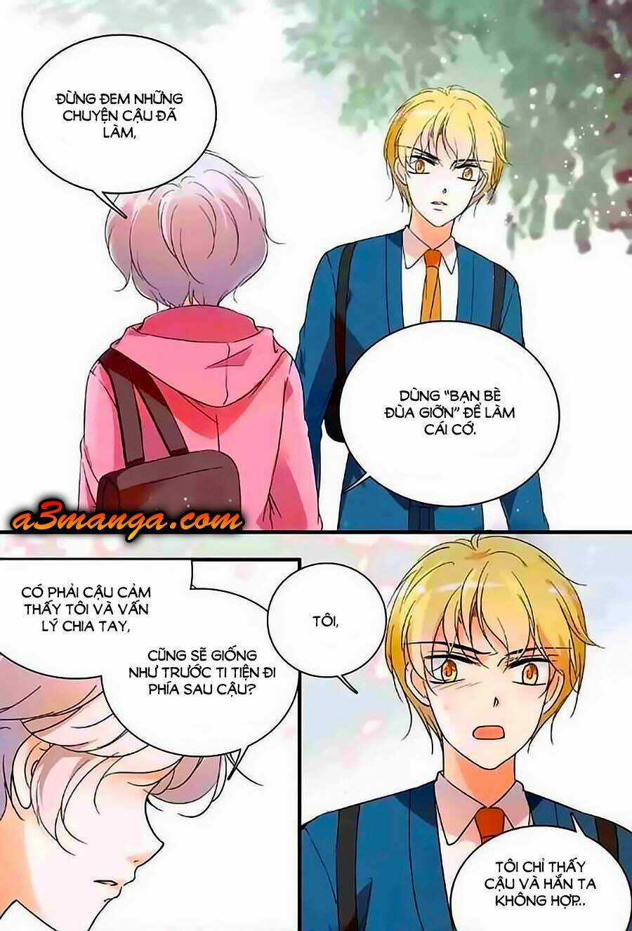 999 Nụ Hôn Bá Đạo Của Nam Thần Chapter 68 trang 6