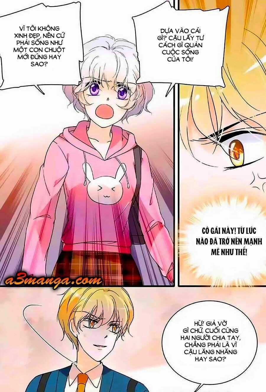 999 Nụ Hôn Bá Đạo Của Nam Thần Chapter 68 trang 7