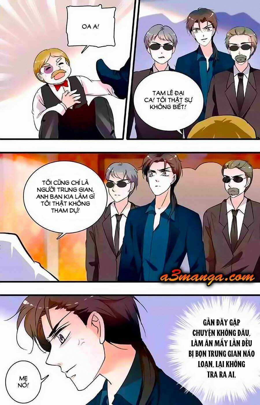 999 Nụ Hôn Bá Đạo Của Nam Thần Chapter 69 trang 4