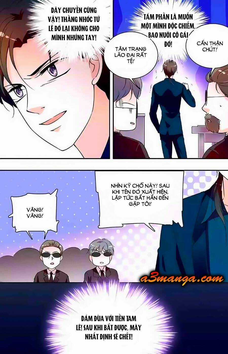 999 Nụ Hôn Bá Đạo Của Nam Thần Chapter 69 trang 5