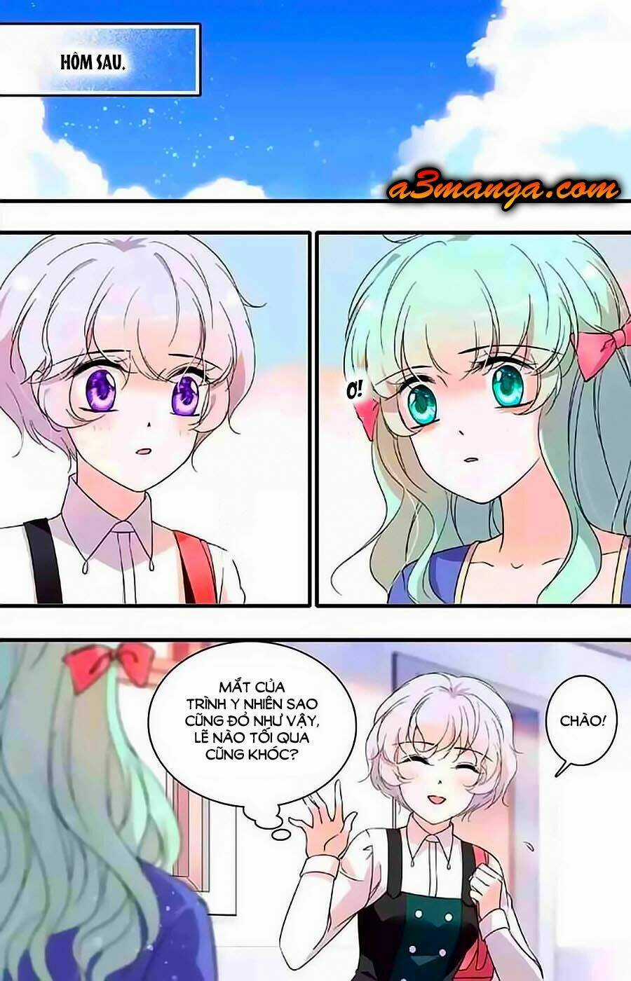 999 Nụ Hôn Bá Đạo Của Nam Thần Chapter 69 trang 6